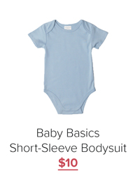Baby Basics Bodysuit
