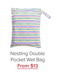 Double Pocket Wet Bag