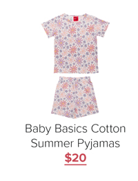 Baby Basics Pyjamas