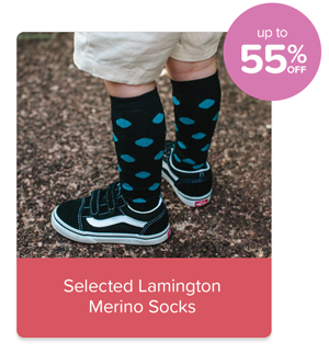 Shop Lamington Socks
