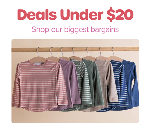 Shop Under $20