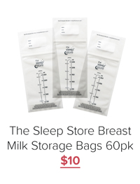Breast Milk Storage Bags