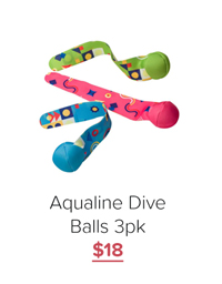 Aqualine Dive Balls