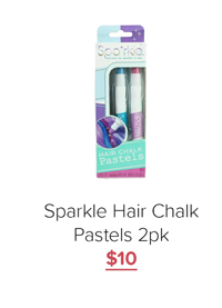 Sparkle Hair Chalk