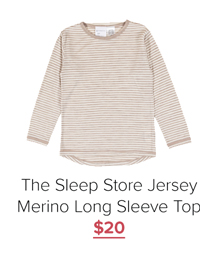 Jersey Merino Top