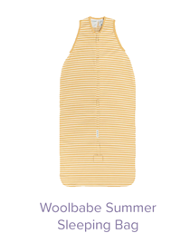 Woolbabe Summer Sleeping Bag