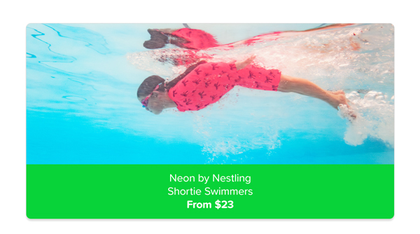 Shop Shortie Swimmers