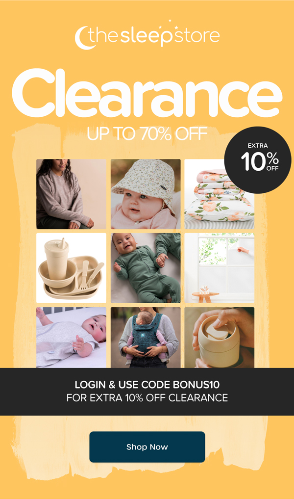 Shop Clearance Specials