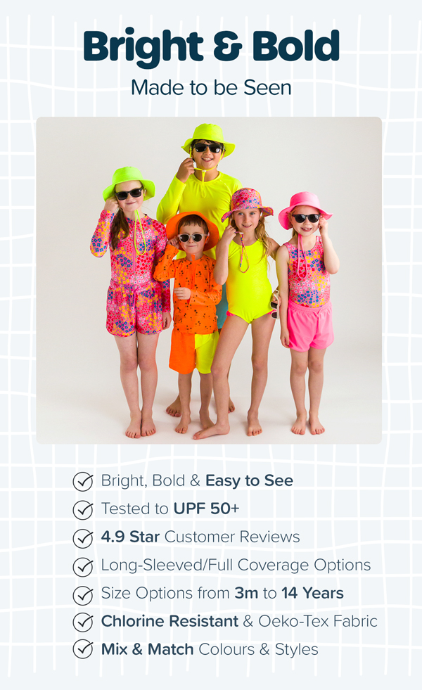 Shop Neon Swimwear