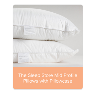 Shop Mid Profile Pillows