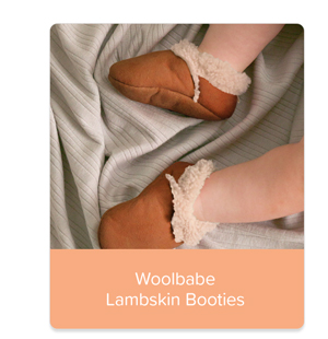 Shop Woolbabe Booties