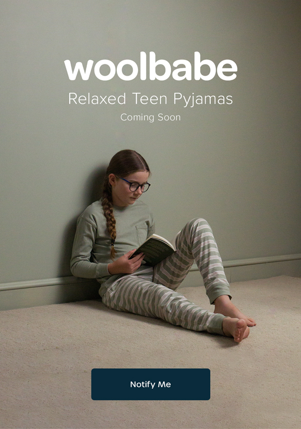 Woolbabe Relaxed Teen PJs