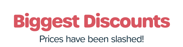 Shop Biggest Discounts