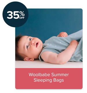 Shop Woolbabe Summer Sleeping Bag