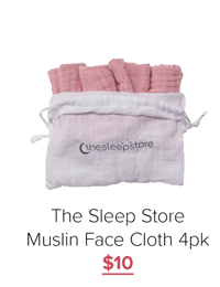 Shop Muslin Face Cloths