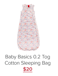 Baby Basics Sleeping Bag