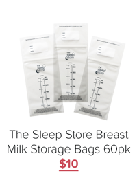 Shop Milk Storage Bags