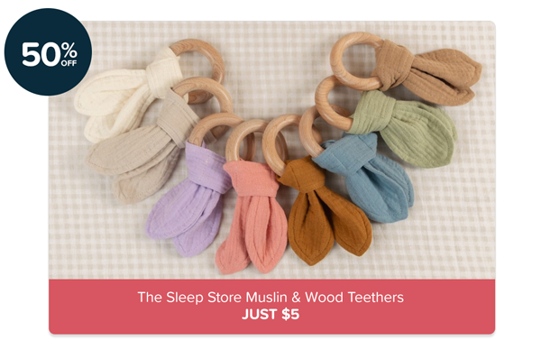 Shop Wooden Teether