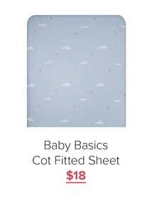 Shop Cot Sheets