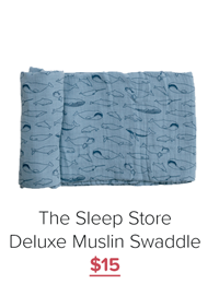 Shop Deluxe Muslin Swaddle