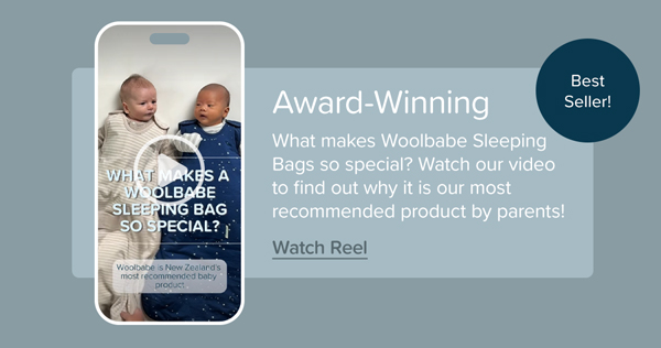 Woolbabe Sleeping Bags Reel