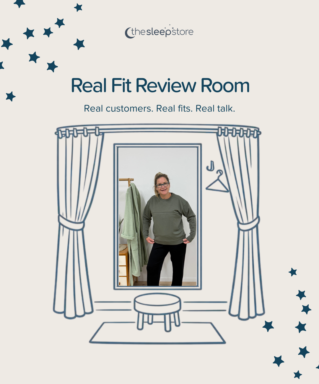 Real Fit Review Room
