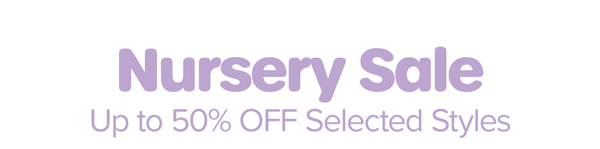 Shop Nursery Sale