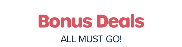 Shop Stocktake Bonus