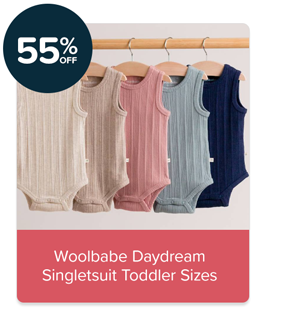 Shop Woolbabe Toddler Singletsuit