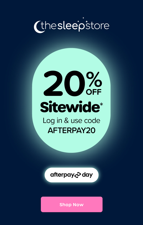 Shop 20% OFF