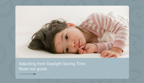 Adjusting from Daylight Saving