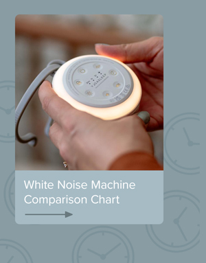 White Noise Comparison Chart