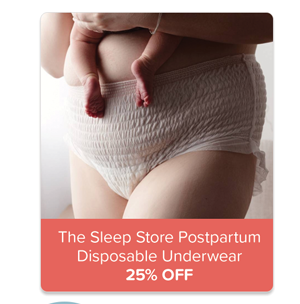 Shop Postpartum Underwear