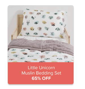Shop Little Unicorn Bedding Set