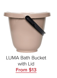 Shop LUMA Bath Bucket