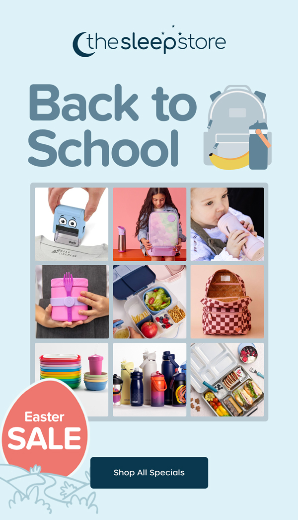 Shop Back to School