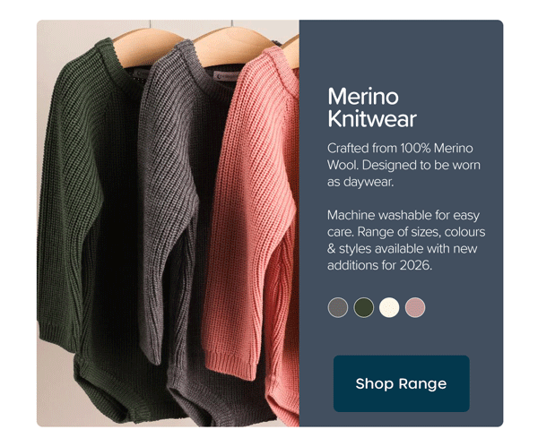 Shop Merino Knitwear