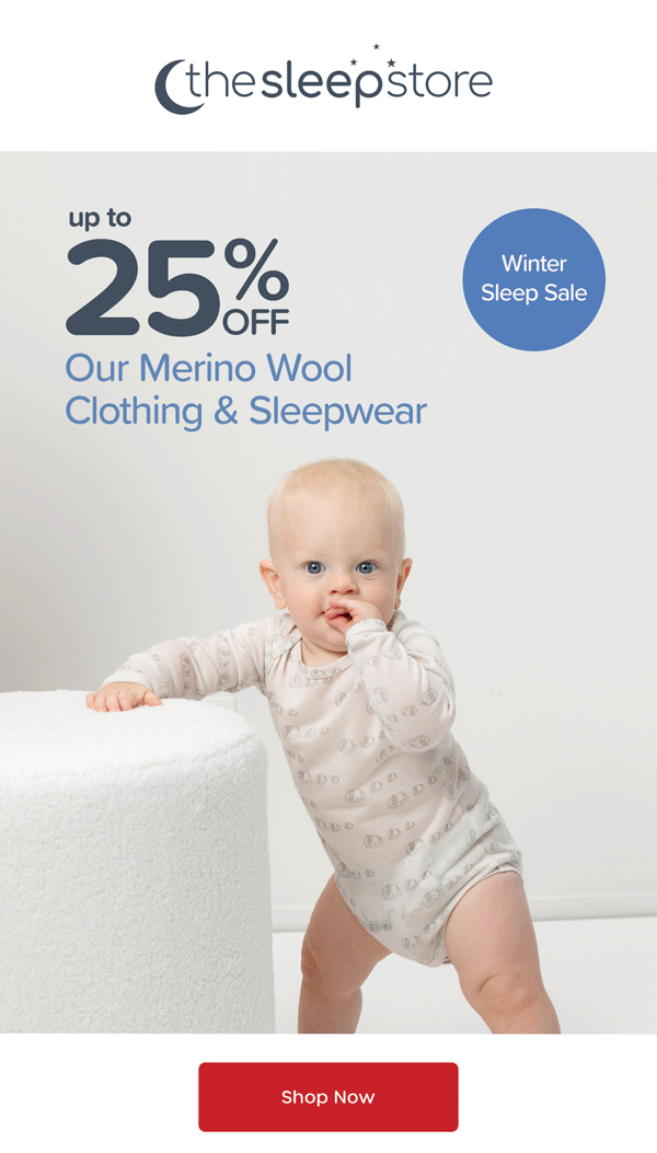 Shop Winter Sleep Sale