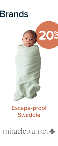 Miracle Blanket Swaddle