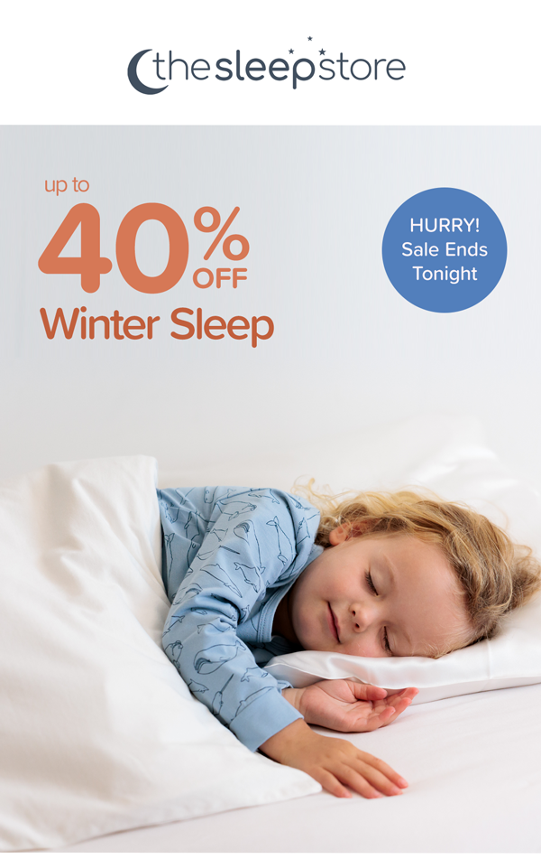 Shop Winter Sleep Sale