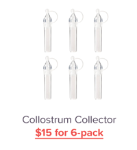 Colostrum Collector 6pack