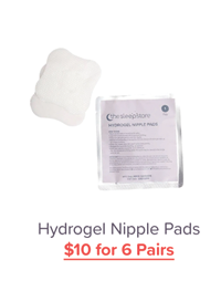 Hydrogel Nipple Pads