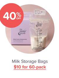 Milk Storage Bags