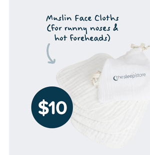 Muslin Face Cloths