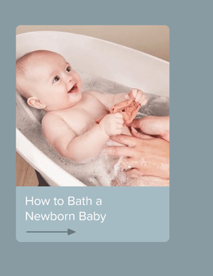 Bath a Baby Guide