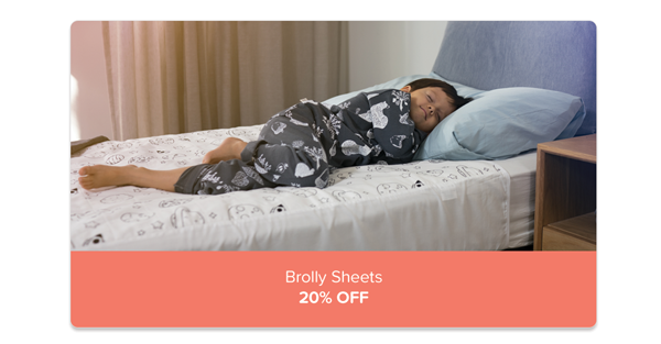 Shop Brolly Sheets