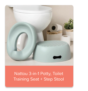 Shop Nattou Potty