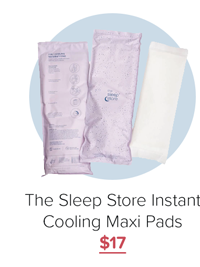 Cooling Maxi Pads