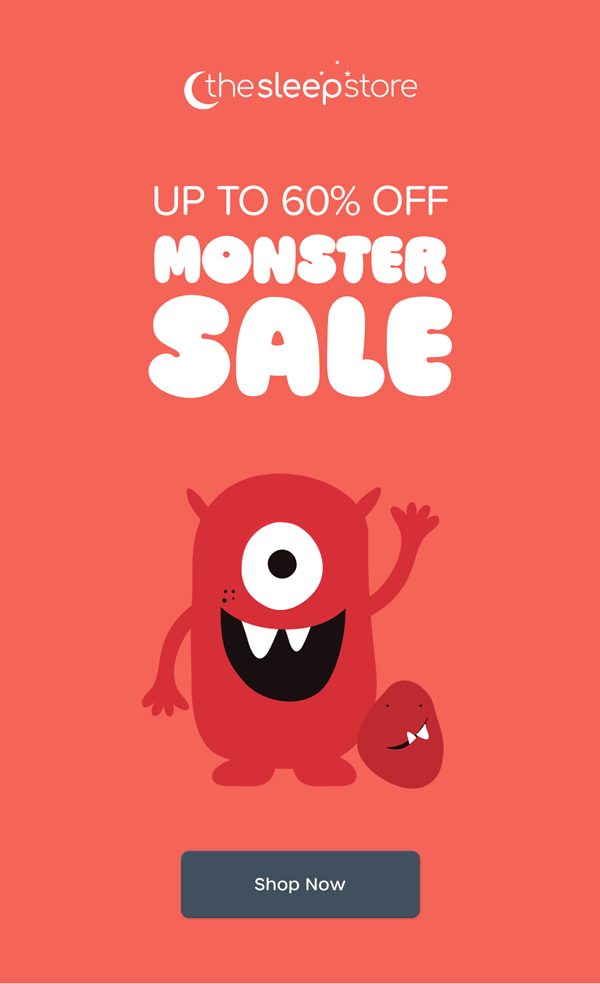 Shop Monster Sale