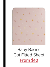 Cot Sheet